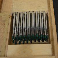 Incomplete Size 1 Bosch 1500 Change Parts image 1